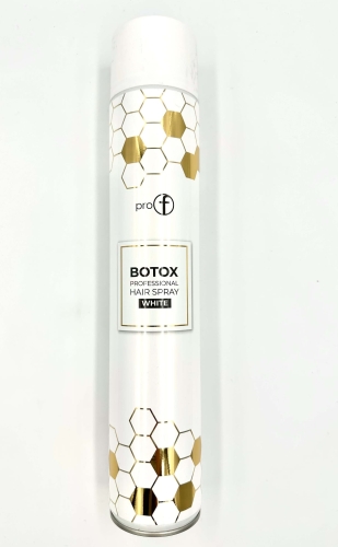 Wats boto white Mocny lakier do włosów biały ze złotym 750ml