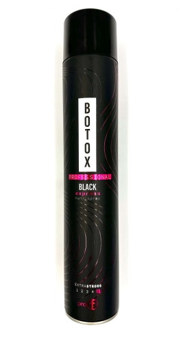 Wats pro-f boto black Bardzo mocny lakier do włosów 750ml