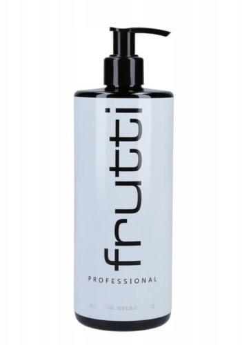 Szampon do włosów blond i siwych z niebieskim pigmentem Silver Shampoo 500ml FRUTTI DI BOSCO