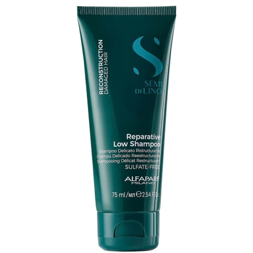 Alfaparf sdl reconstruction Szampon do włosów zniszczonych 75ml