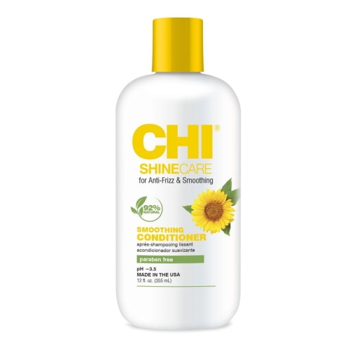 Chi shine care Odżywka wygładzająca do włosów matowych 355ml