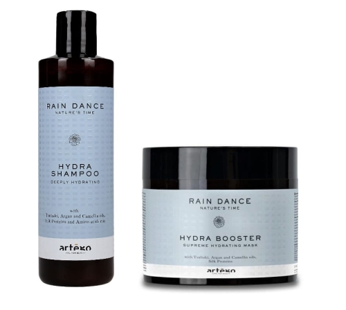Artego rain dance hydra Zestaw nawilżający szampon i maska 2x250ml