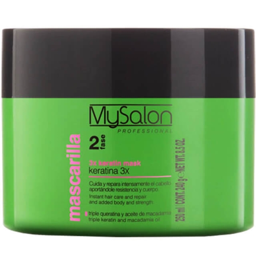 My salon professional keratina Maska regenerująca do włosów zniszczonych 250ml