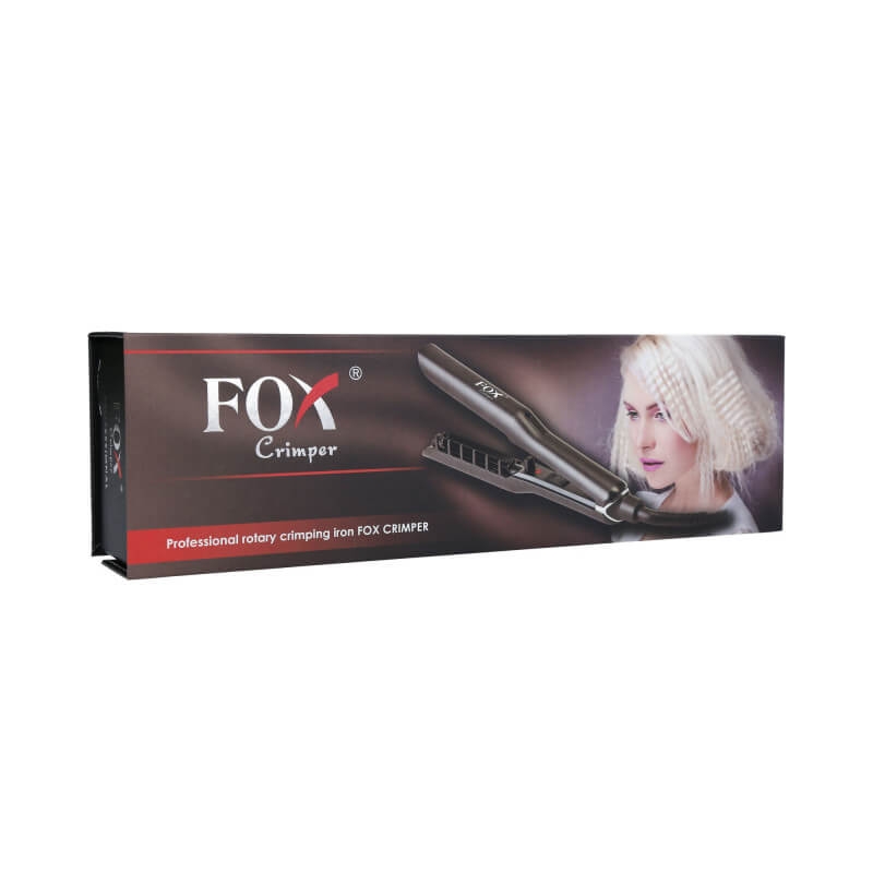 Fox crimper Obrotowa karbownica do włosów