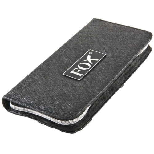 Fox Etui brokatowe na 2 pary nożyczek