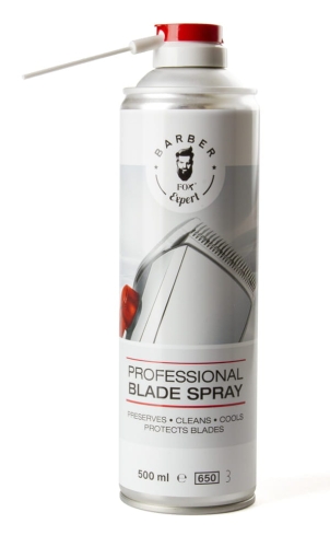 Fox barber expert blade Spray do czyszczenia i konserwacji maszynek i trymerów 500ml