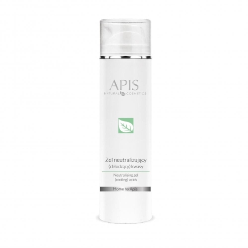 APIS Eksfoliacja - Żel neutralizujący (chłodzący) kwasy 200ml