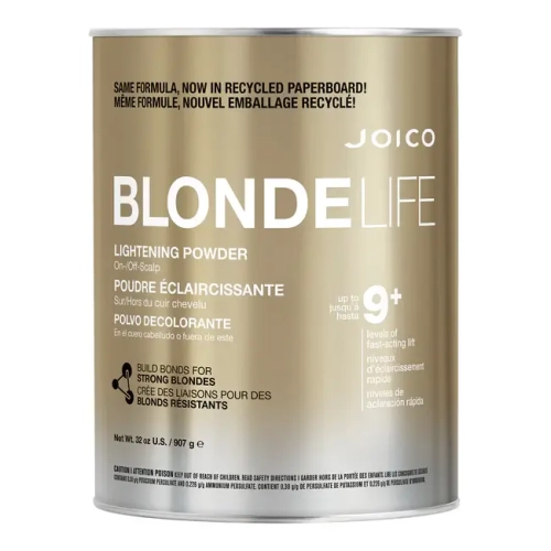 Joico blonde life lightening powder 9+ Rozjaśniacz do 9 tonów 907g