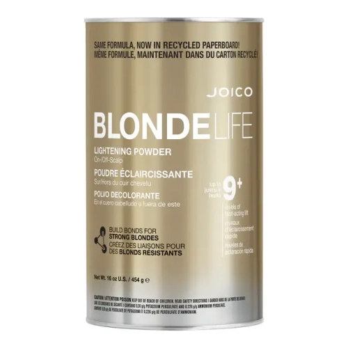 Joico blonde life lightening powder 9+ Rozjaśniacz do 9 tonów 454g 