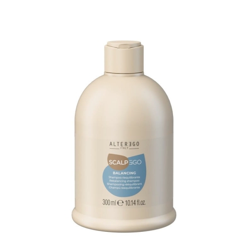 Alter ego scalpego balancing Szampon przeciwłupieżowy do przetłuszczającej się skóry głowy 300ml