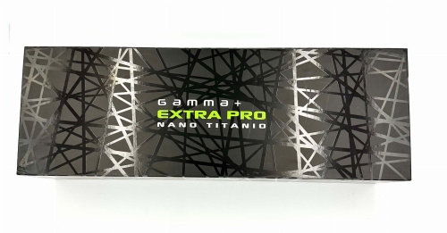 Gamma Piu Extra Pro Frise On Off Karbownica tytanowa  do włosów 