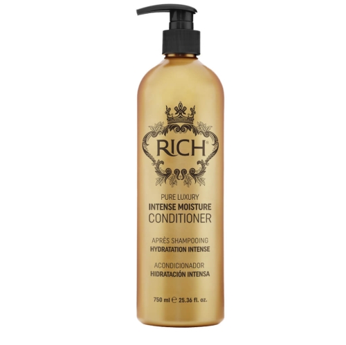 RICH luxury moisture Odżywka nawilżająca do włosów suchych 750ml