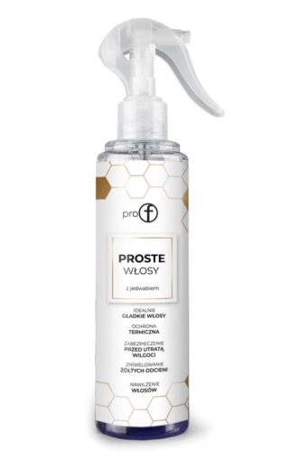 WATS PRO-F Proste włosy - Spray do prostowania 250ml