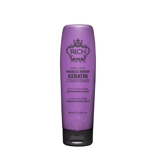 RICH luxury keratin Odżywka wzmacniająca do włosów z keratyną 200ml