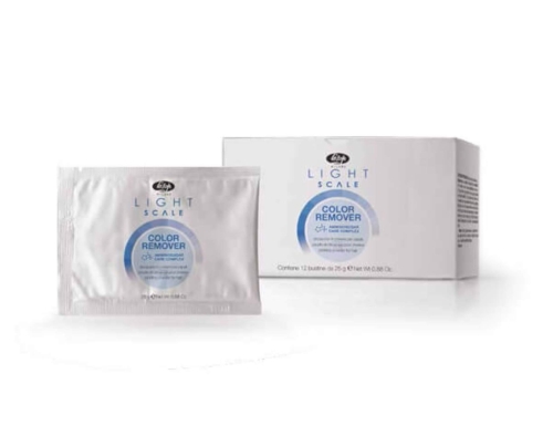 ZMYWACZ FARBY, rozjaśniacz LISAP CONDITIONING  COLOR REMOVER 25G