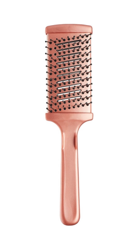 Termix pro rose gold Płaska szczotka do czesania i modelowania włosów