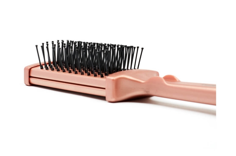 Termix pro rose gold Płaska szczotka do czesania i modelowania włosów