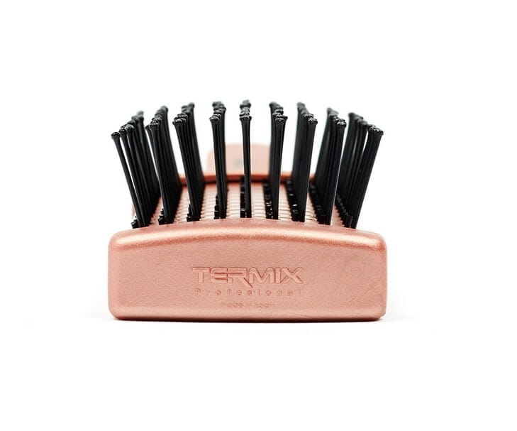 Termix pro rose gold Płaska szczotka do czesania i modelowania włosów