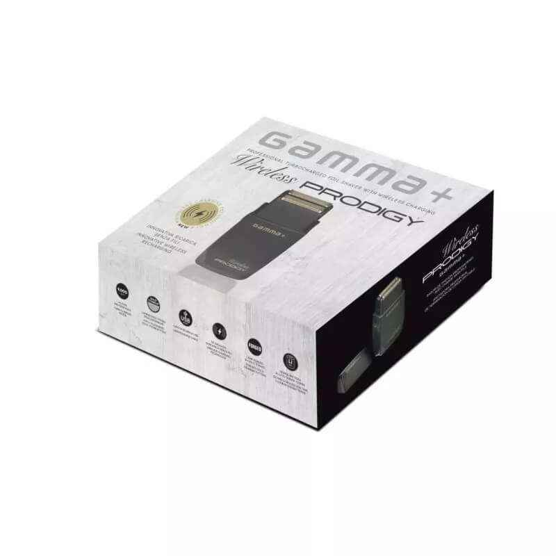 Gamma piu wireless prodigy Bezprzewodowa golarka do włosów