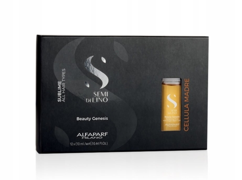 ALFAPARF SDL SUBLIME - Cellula Madre Elixir odnowy 12x13ml  Beauty Genesis