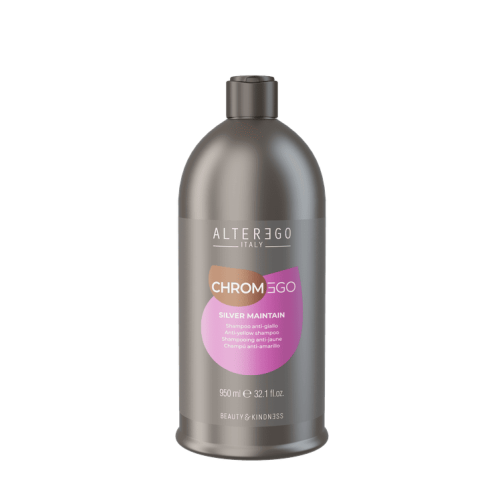 Alter ego chromego silver Szampon neutralizujący żółte tony do włosów blond 950ml 