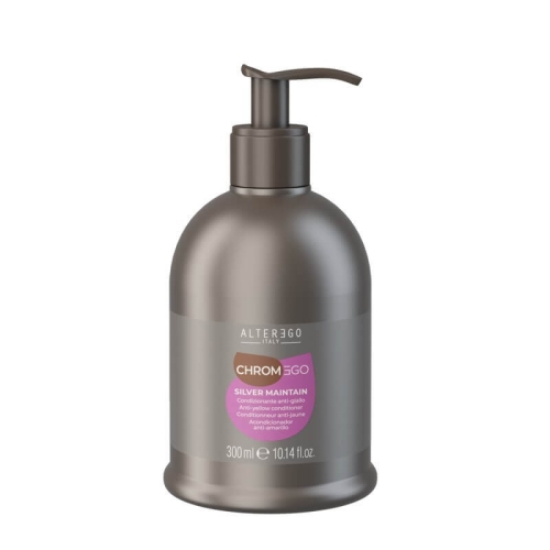 Alter ego chromego silver Odżywka neutralizująca żółte tony do włosów blond 300ml