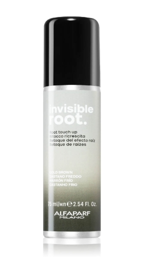 Alfaparf invisible root Spray na odrosty chłodny brąz 75ml