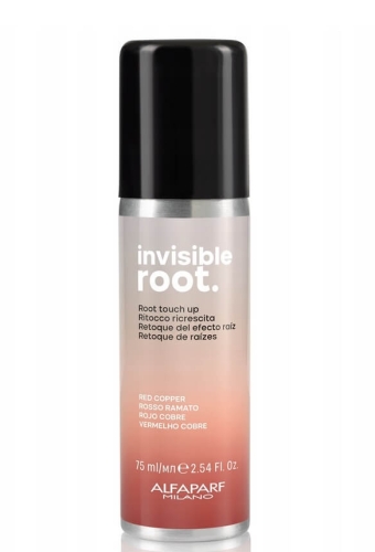 Alfaparf invisible root Spray na odrosty czerwono miedziany 75ml