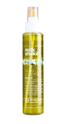 Milk shake sweet camomile leave in Odżywka rewitalizująca w sprayu do włosów blond 150ml