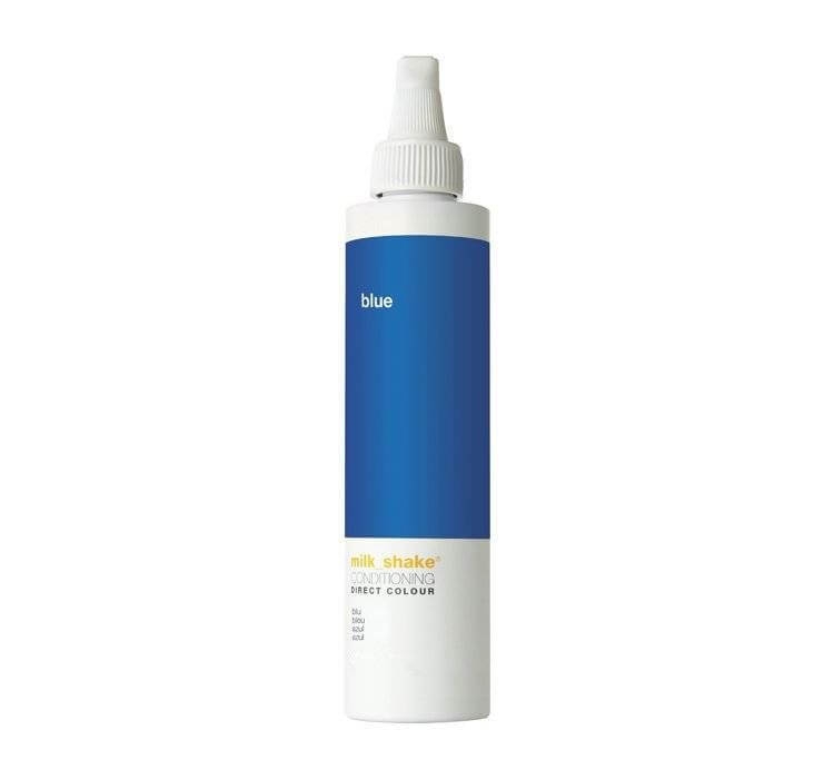 Milk shake direct colour Odżywka koloryzująca do włosów blue 200ml