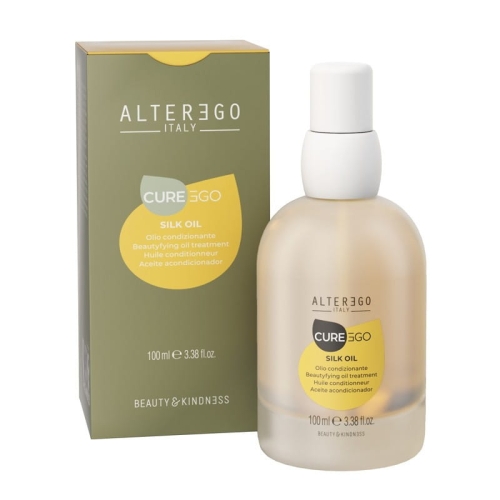 Alter ego cureego silk oil Olejek wygładzający do włosów puszących się 100ml