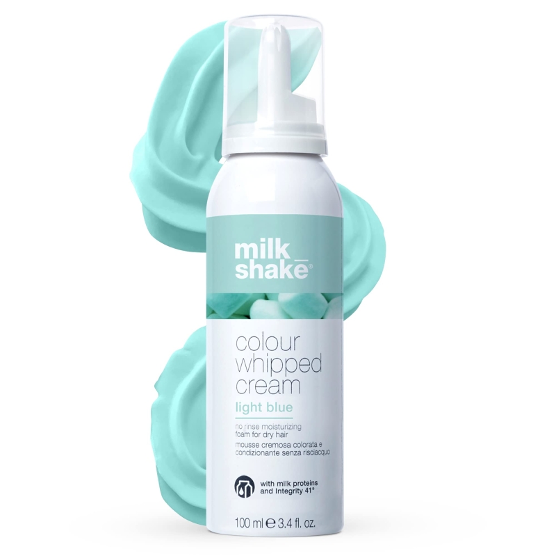 Milk shake colour whipped cream Pianka koloryzująca do włosów light blue 100ml
