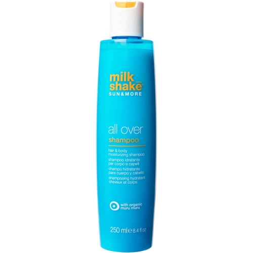Milk shake sun&more Szampon do włosów i ciała po kąpielach słonecznych 2w1 250ml