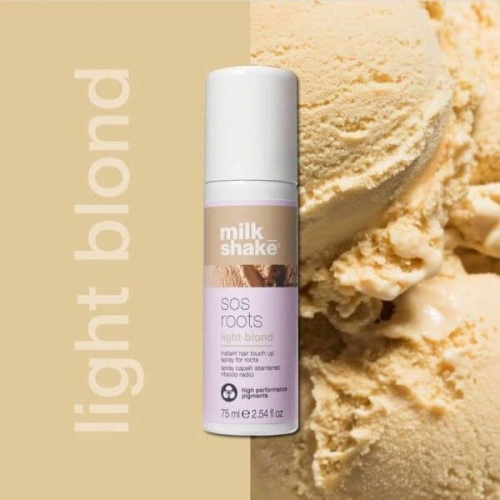 Milk shake sos roots light blonde Spray do włosów na odrosty jasny blond 75ml