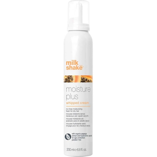Milk shake moisture plus Pianka nawilżająca do włosów suchych 200ml