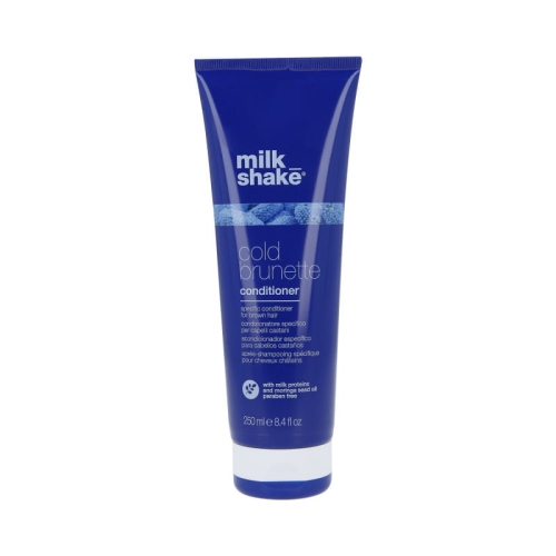 Milk shake cold brunette Odżywka do włosów brązowych 250ml