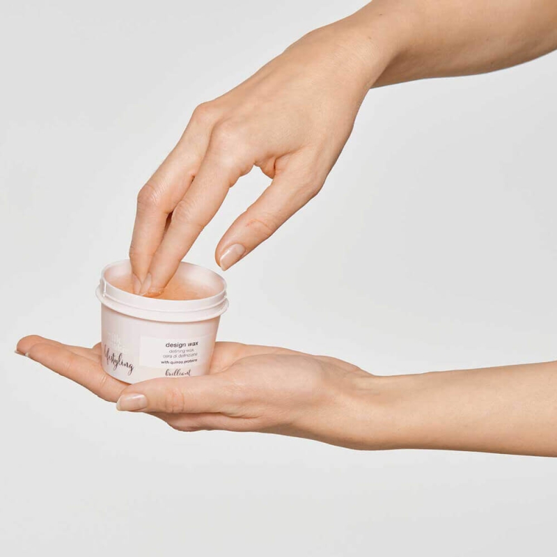 Milk shake design wax Nabłyszczający wosk do modelowania włosów 100ml