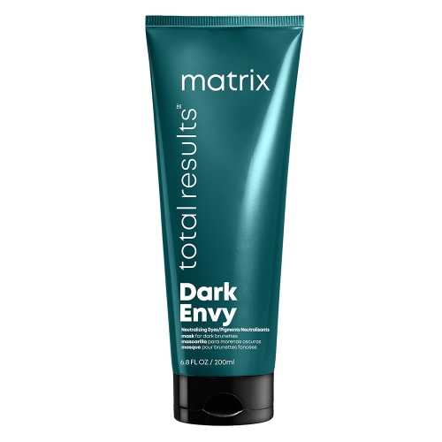 Matrix dark envy Maska do pielęgnacji ciemnych włosów 200ml