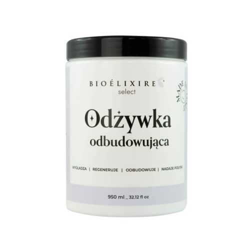 Bioelixire Odżywka odbudowująca do włosów zniszczonych 950ml