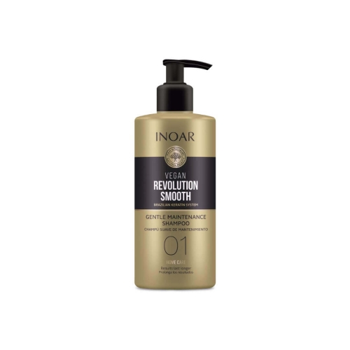 Inoar revolution smooth Szampon wygładzający do włosów 350ml