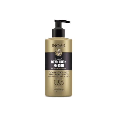 Inoar revolution smooth Odżywka wygładzająca włosy bez spłukiwania 350ml