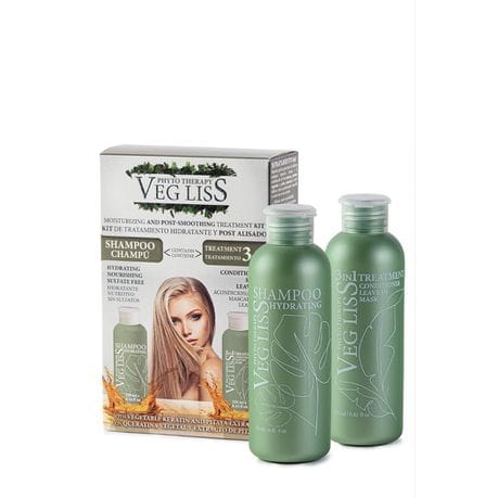 Alterlook vegliss Szampon i odżywka do włosów po keratynowym prostowaniu 2x250ml