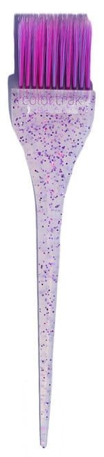 Colortrak mini glitter Pędzelek do farbowania włosów fioletowy (1).jpg