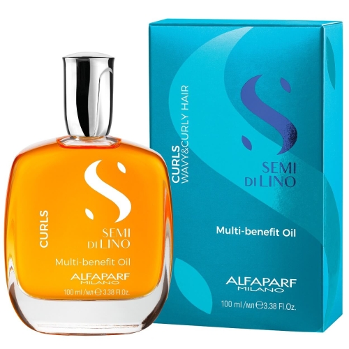 ALFAPARF SDL CURLS - Olejek do włosów kręconych i falowanych 100ml