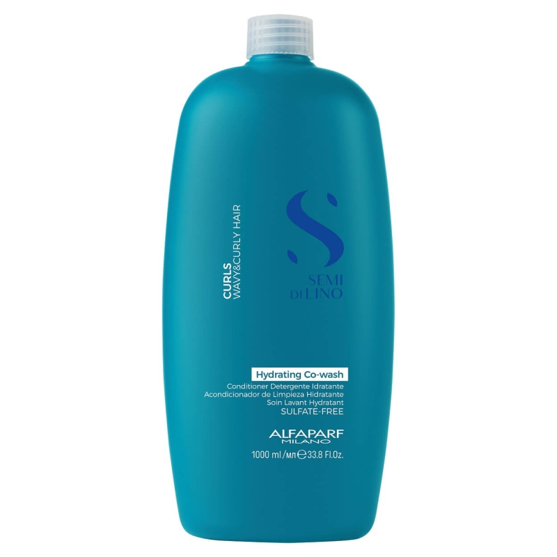 Alfaparf curls Krem oczyszczający do włosów kręconych