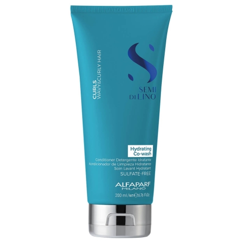 ALFAPARF SDL CURLS - Krem oczyszczający do włosów kręconych i falowanych 200ml