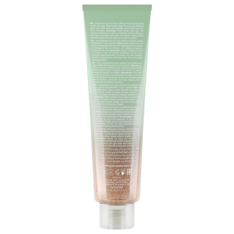 Alfaparf Peeling złuszczający dla skóry z łupieżem 150ml