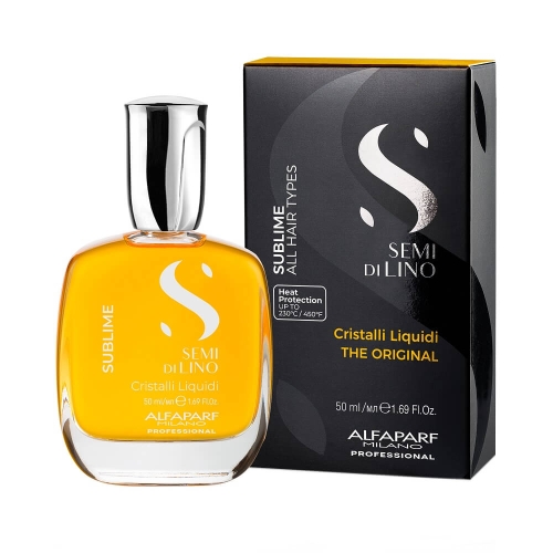 ALFAPARF SDL SUBLIME - Płynne kryształki do wszystkich rodzajów włosów 50ml