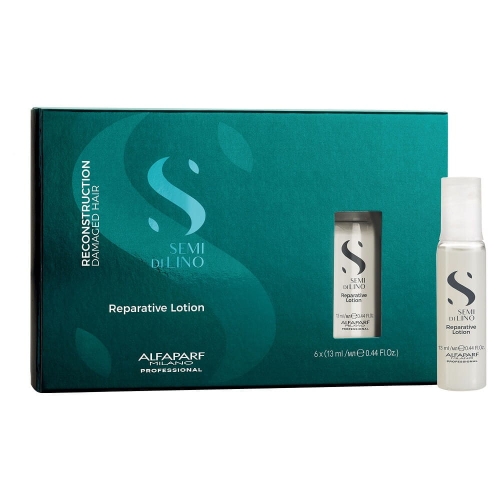 ALFAPARF SDL RECONSTRUCTION - Ampułki Reparative lotion do włosów zniszczonych 6x13ml