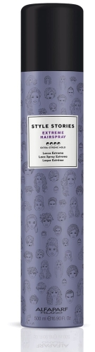 ALFAPARF Style Stories Lakier extremalnie utrwalający 500ml